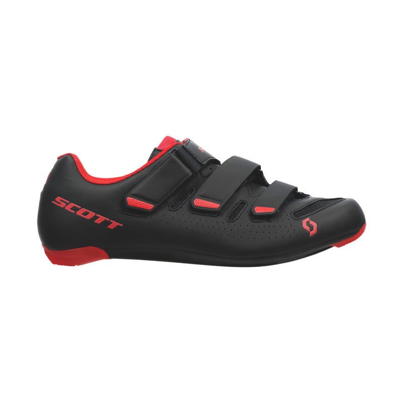 Zapatillas SCOTT Road Comp 2022 Color Negro con Rojo